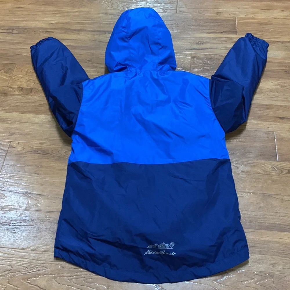 NWT Eddie Bauer 3-in-1 Lightweight Hooded Jacket